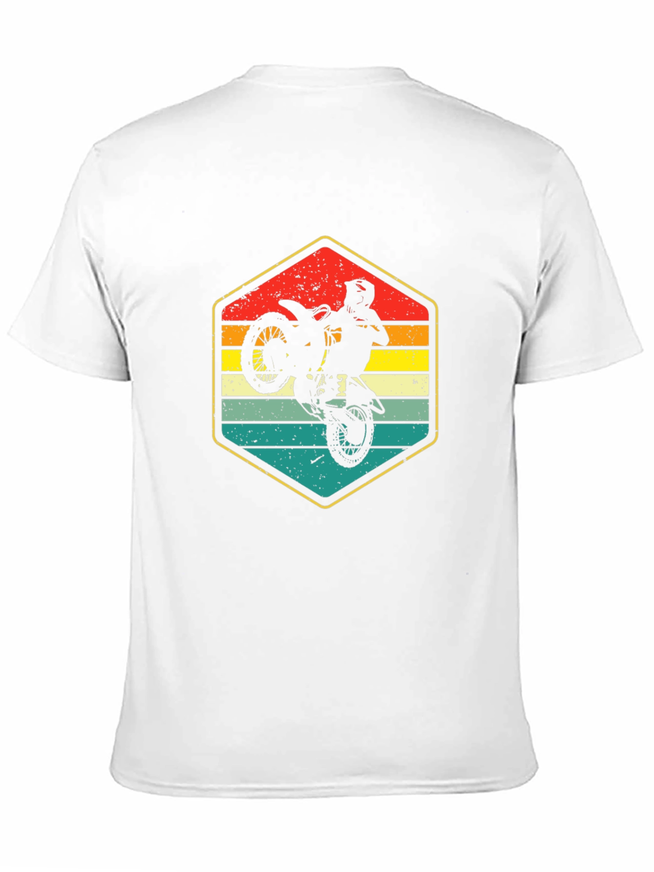 Retro Motocross Graphic T-Shirt