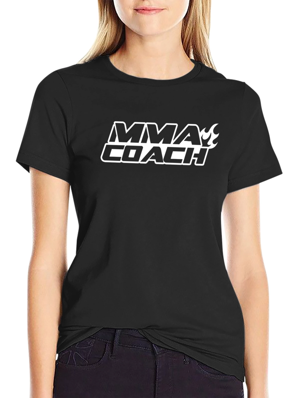 MMA Coach Black T-Shirt