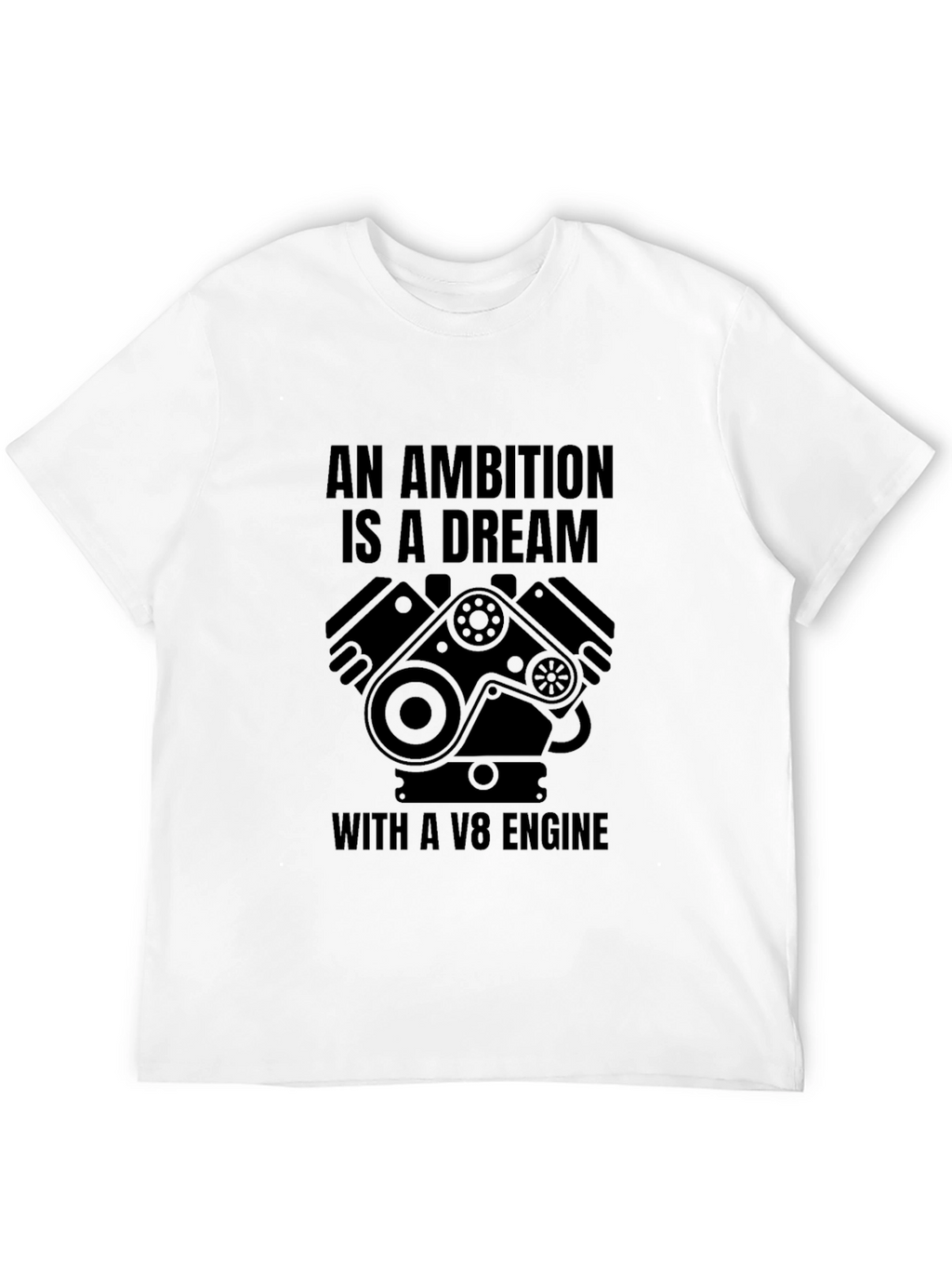 Ambition V8 Engine Graphic Tee
