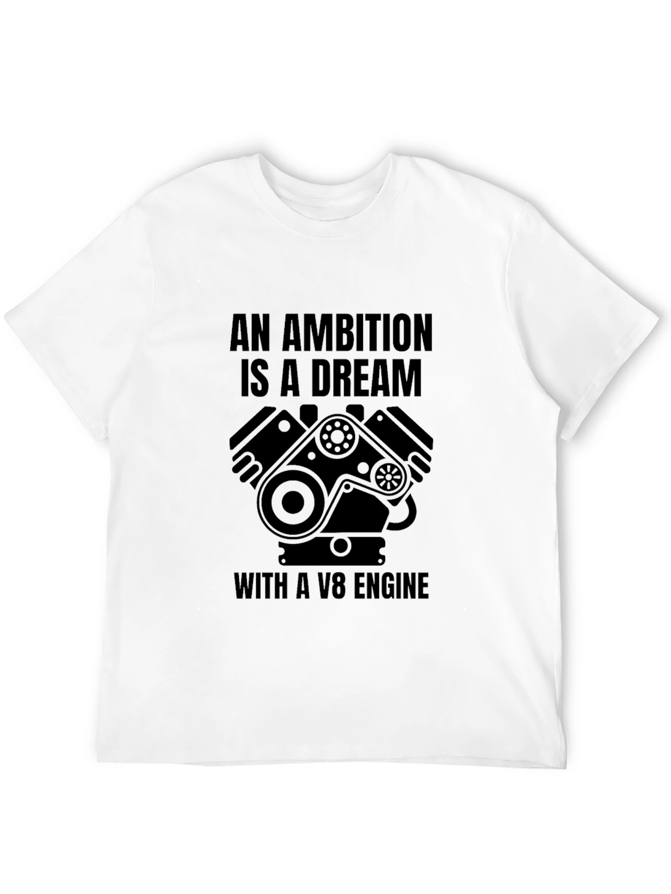Ambition V8 Engine Graphic Tee