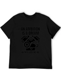 Ambition V8 Engine Graphic Tee
