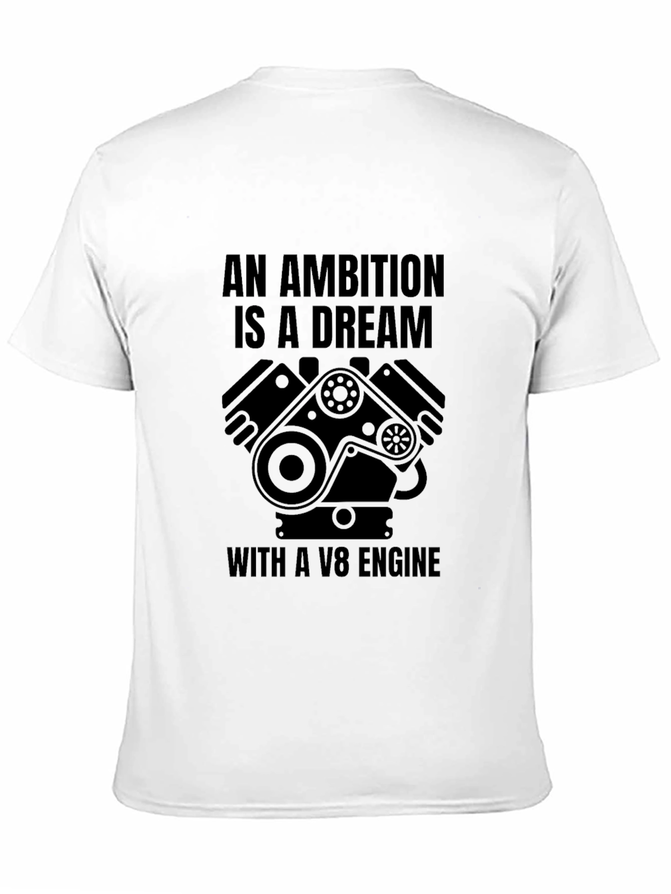 Ambition V8 Engine Graphic Tee