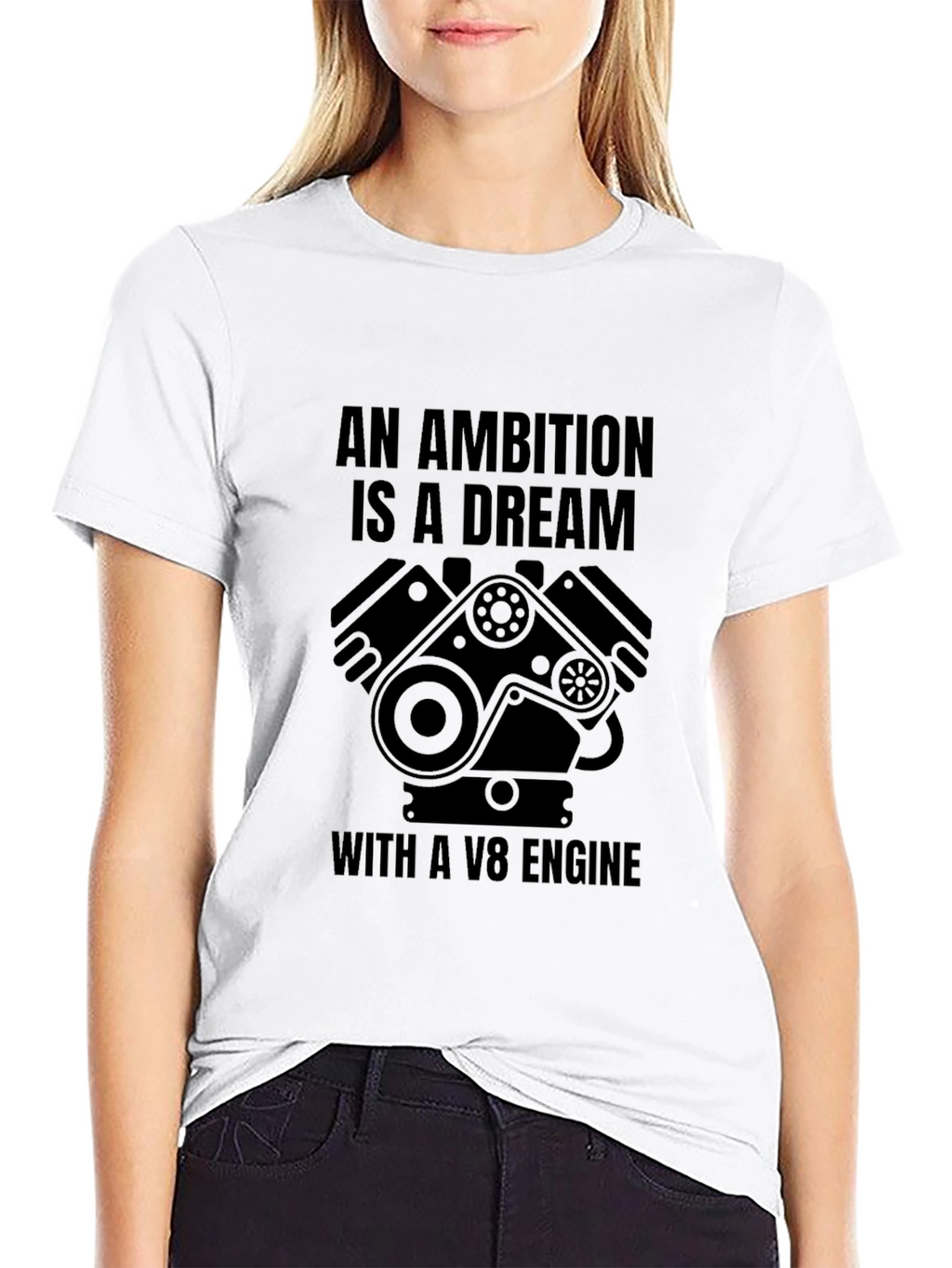 Ambition V8 Engine Graphic Tee
