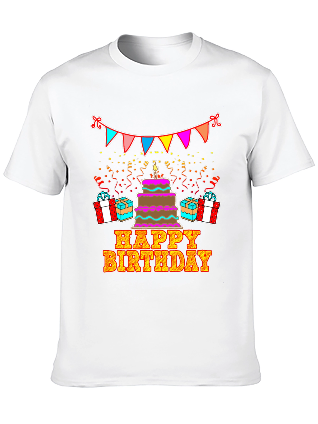 Birthday Celebration Graphic Tee