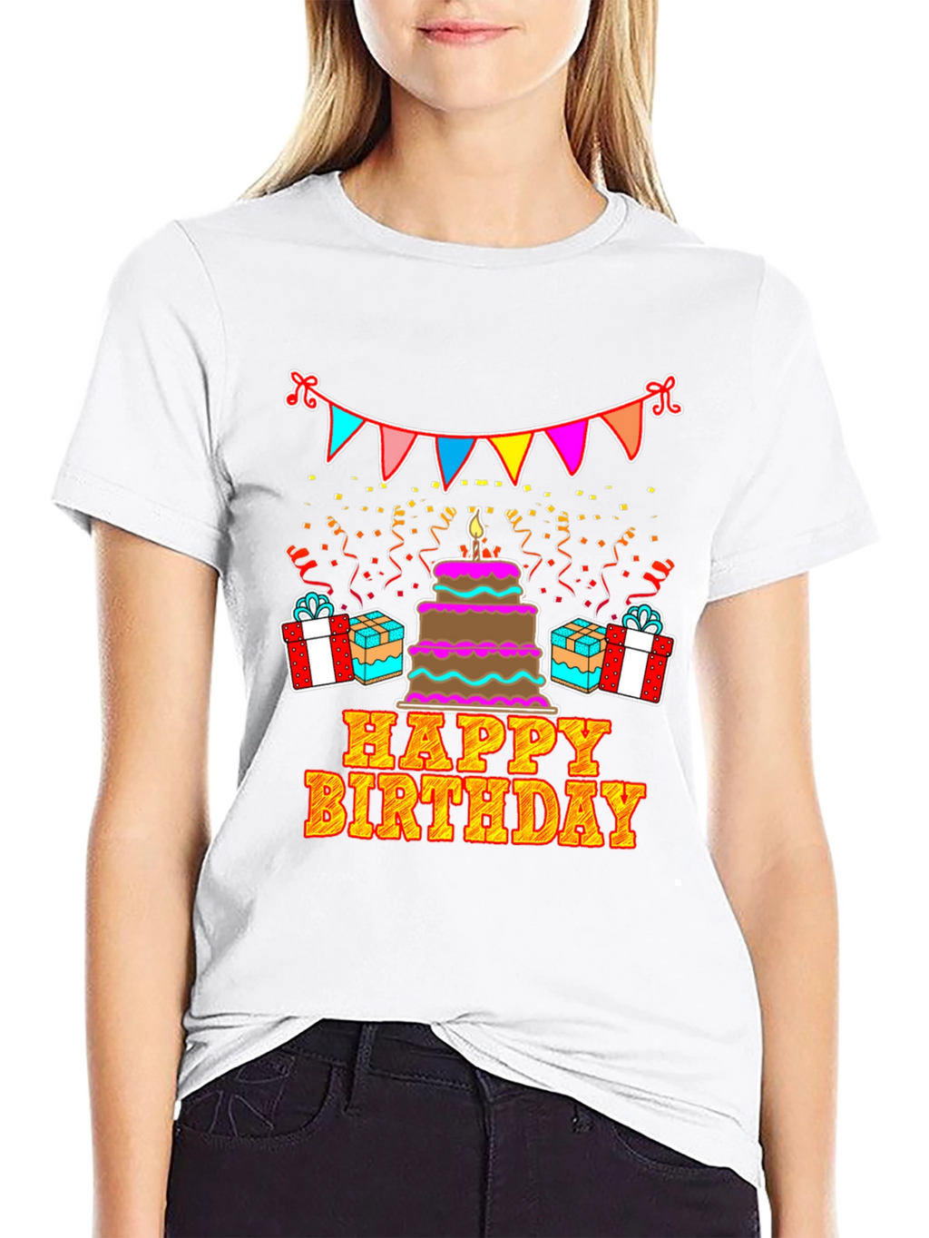 Birthday Celebration Graphic Tee