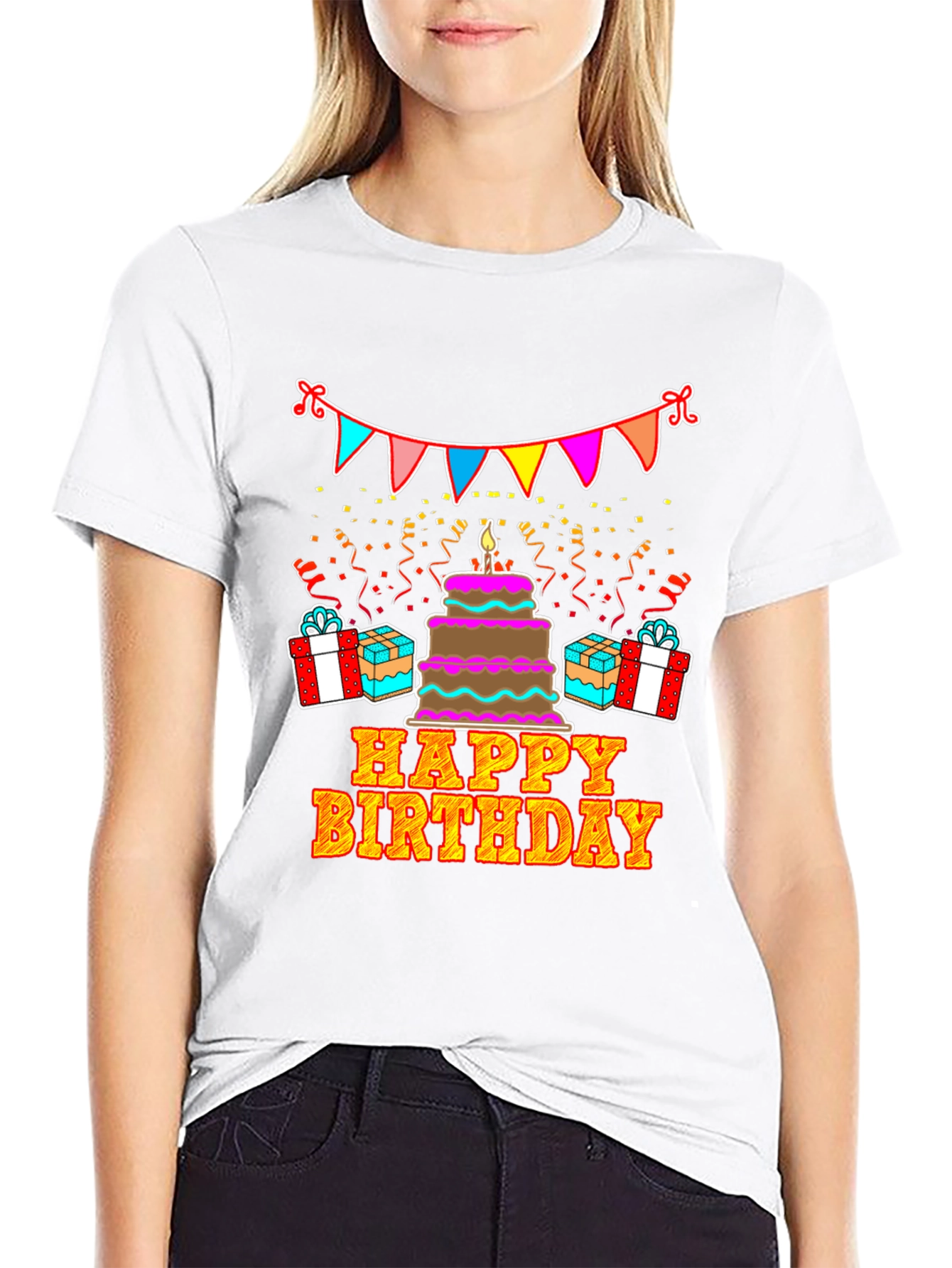 Birthday Celebration Graphic Tee