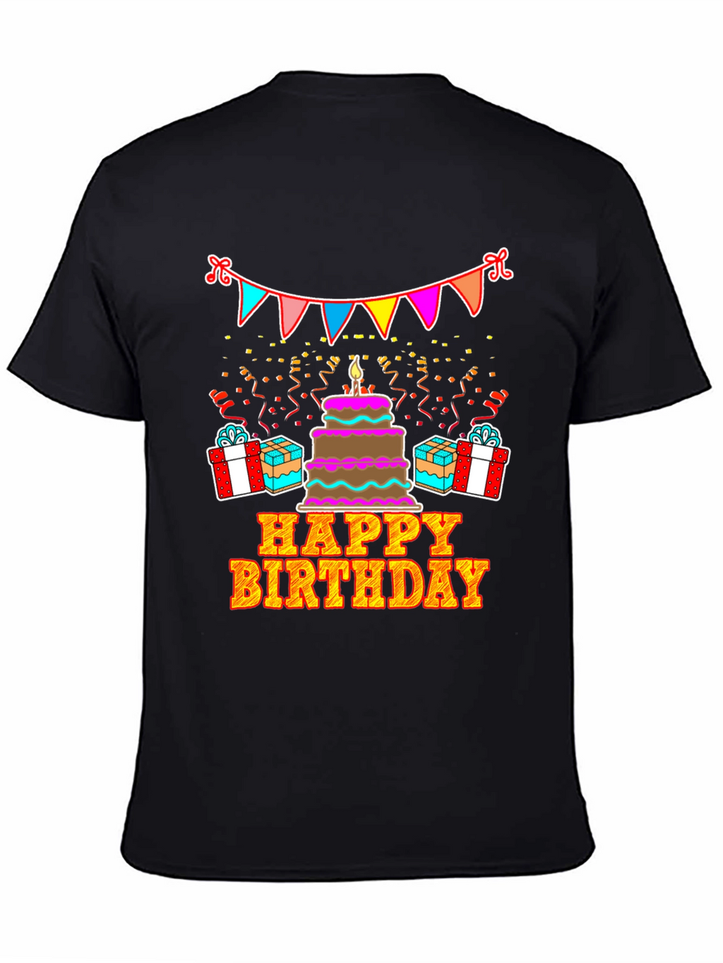 Birthday Celebration Graphic Tee