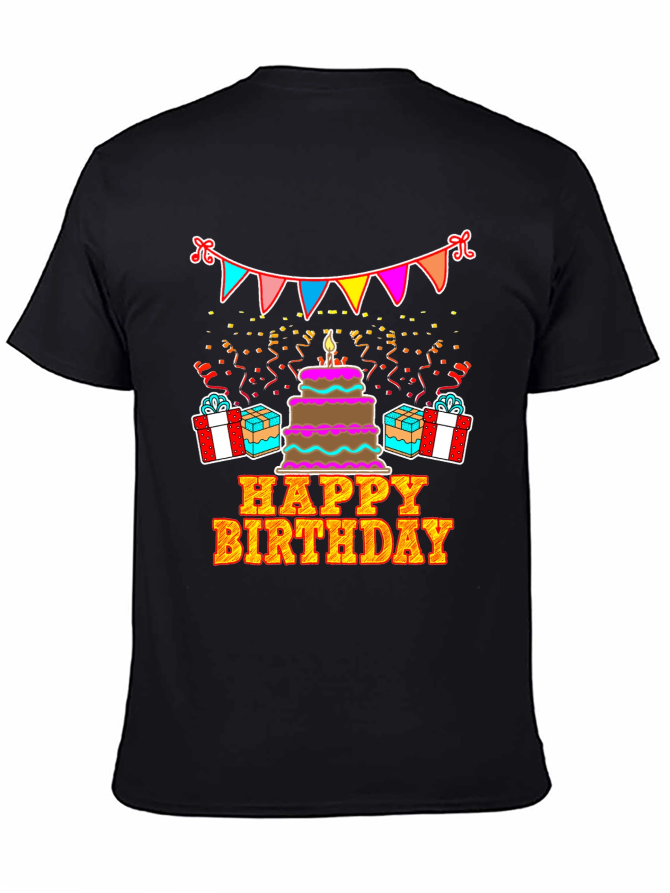 Birthday Celebration Graphic Tee