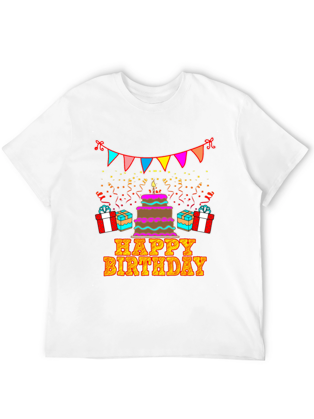 Birthday Celebration Graphic Tee