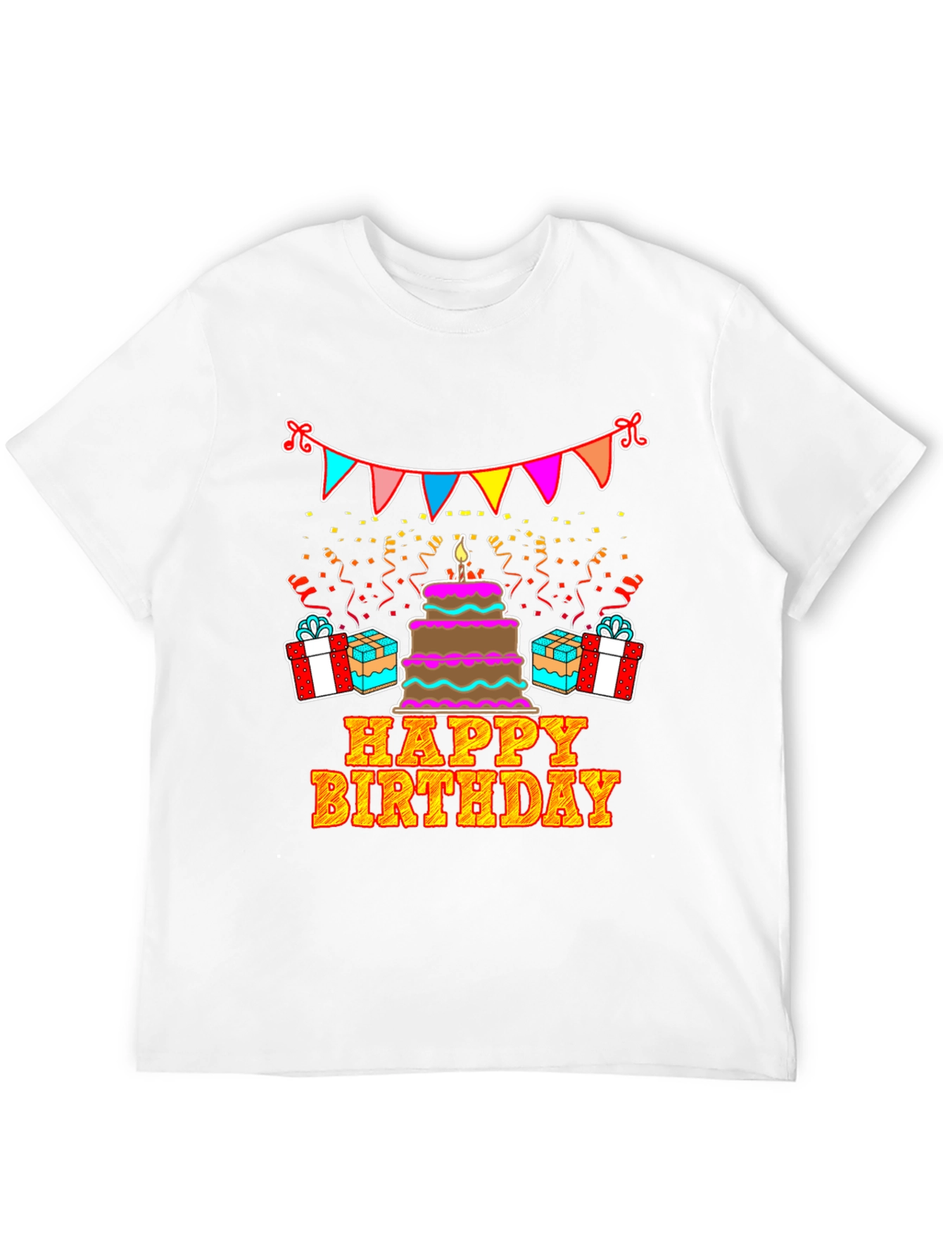 Birthday Celebration Graphic Tee