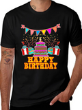 Birthday Celebration Graphic Tee