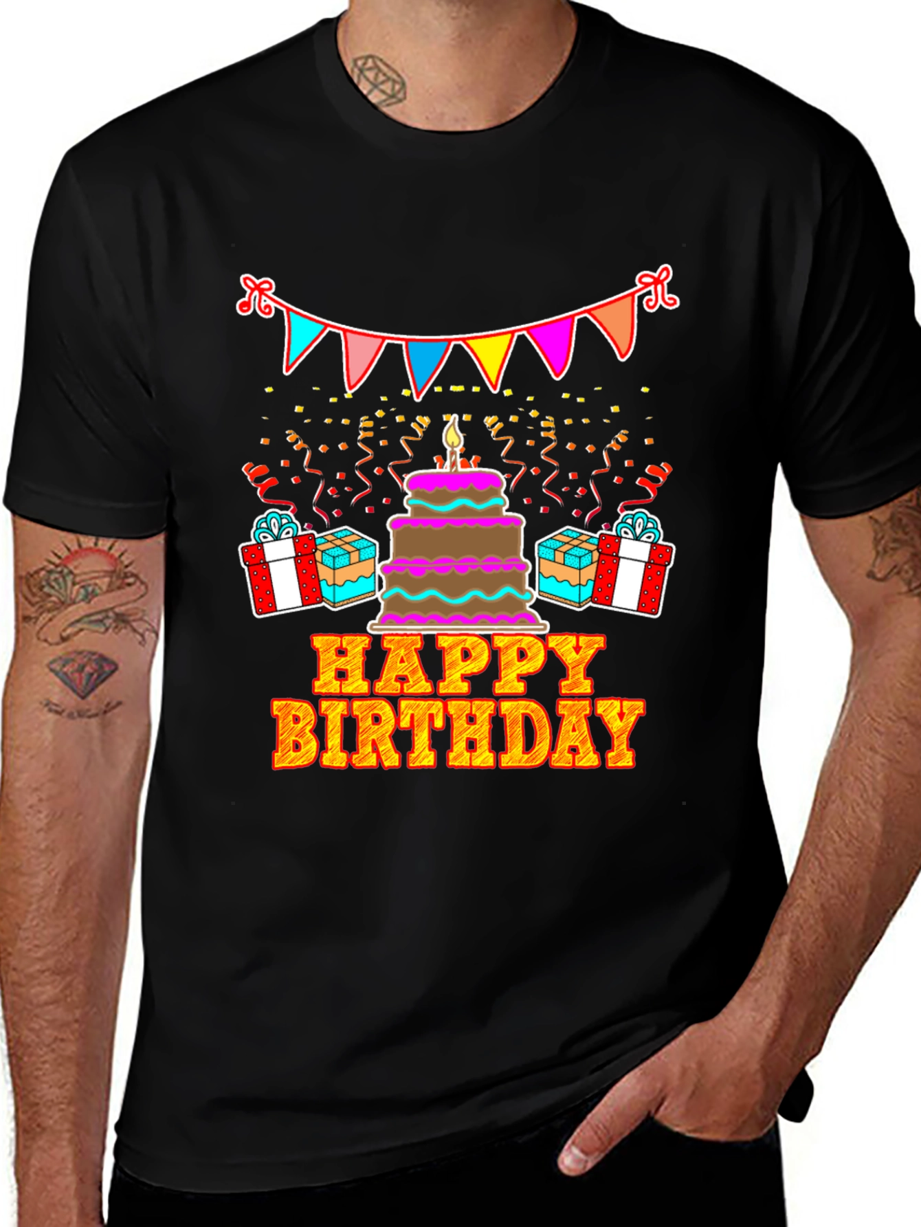 Birthday Celebration Graphic Tee