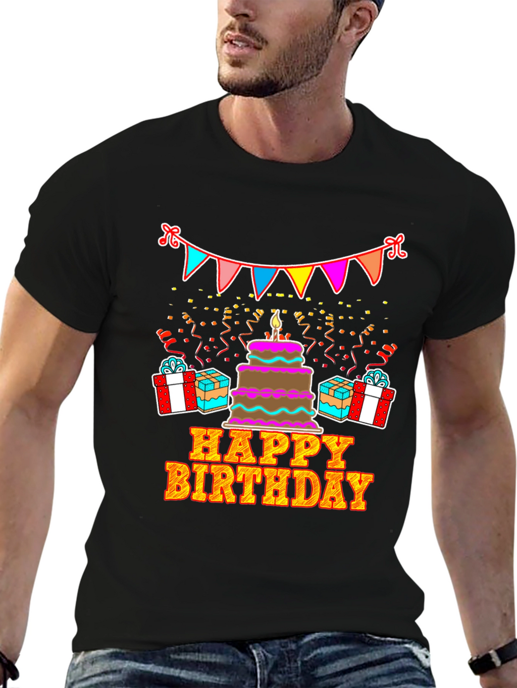Birthday Celebration Graphic Tee