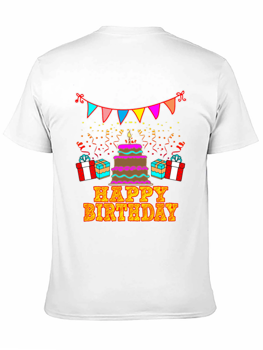 Birthday Celebration Graphic Tee