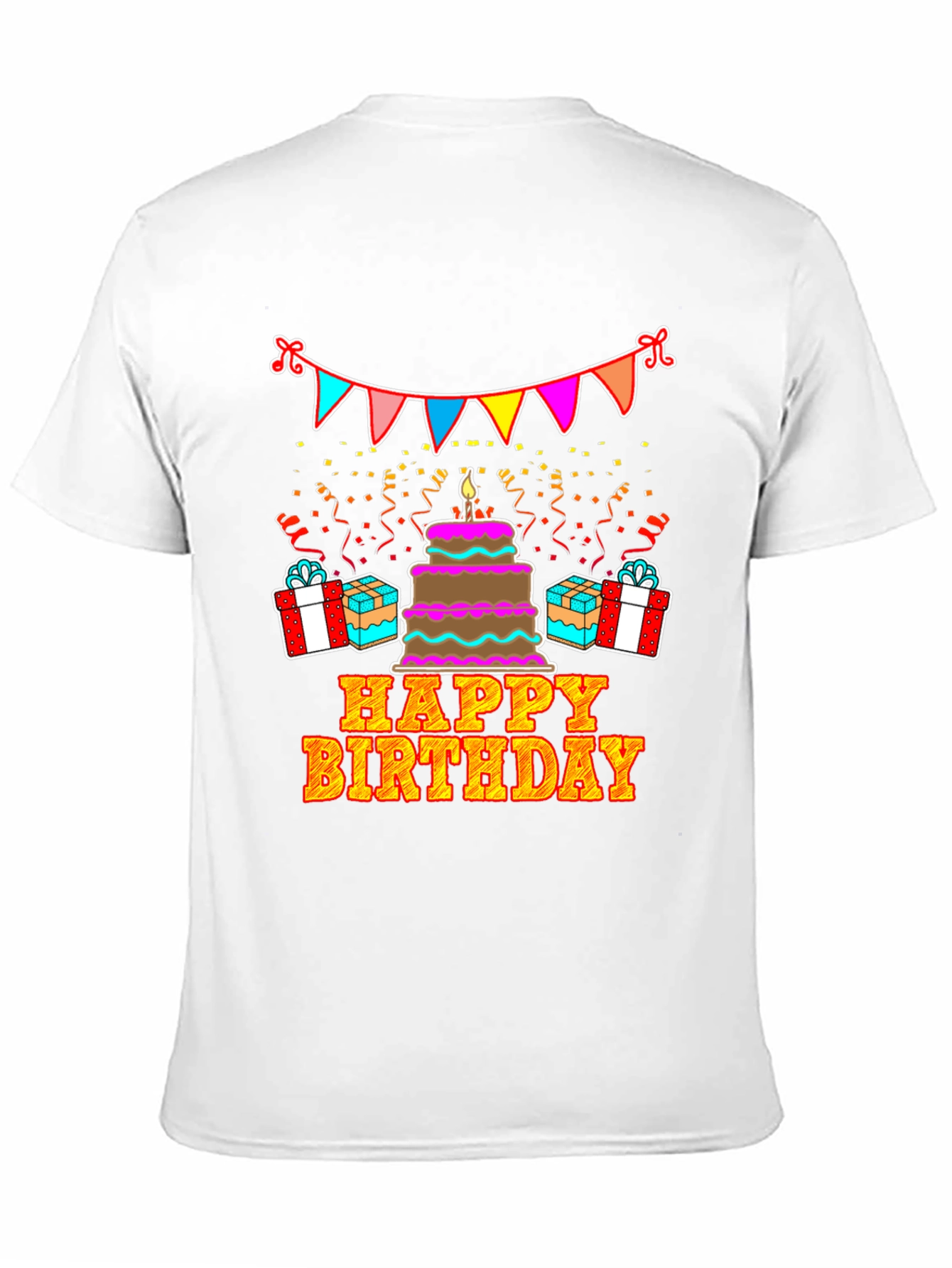 Birthday Celebration Graphic Tee