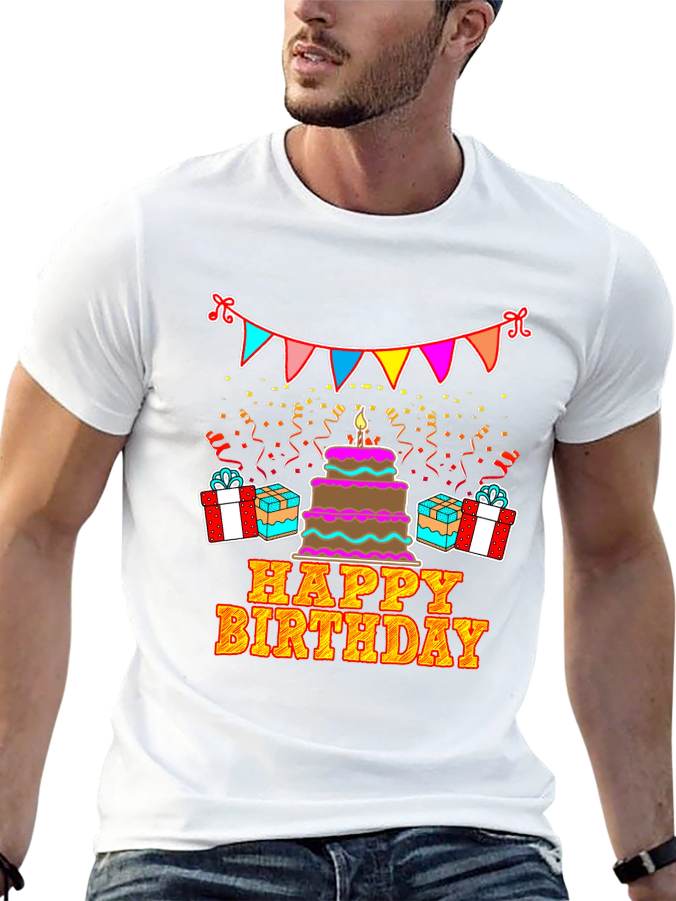 Birthday Celebration Graphic Tee