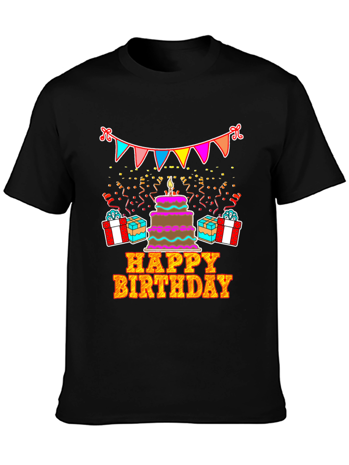 Birthday Celebration Graphic Tee