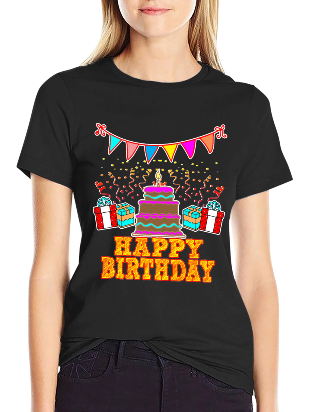 Birthday Celebration Graphic Tee