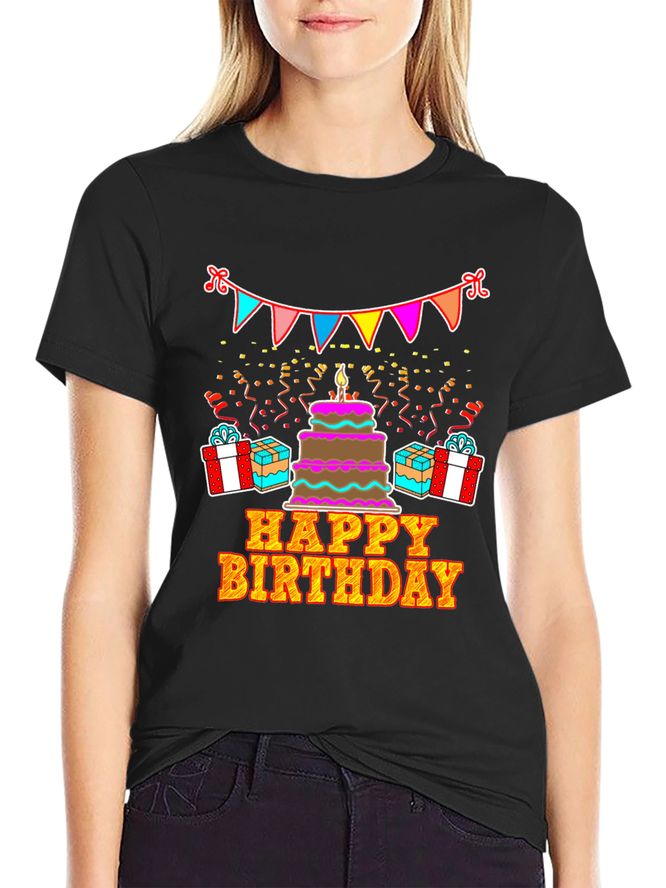 Birthday Celebration Graphic Tee