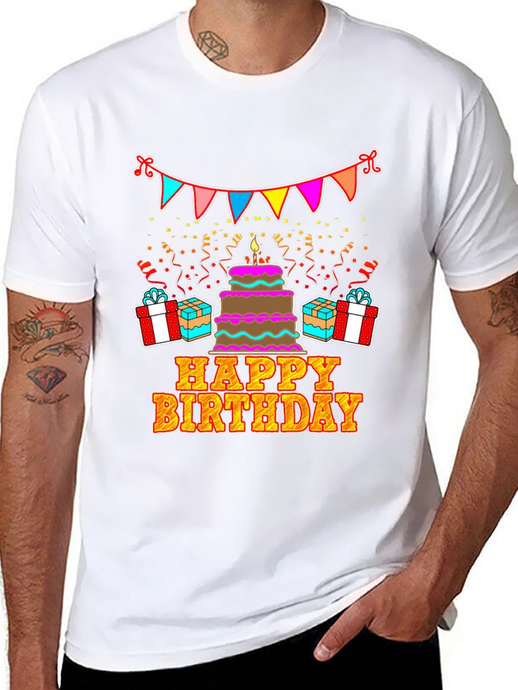 Birthday Celebration Graphic Tee