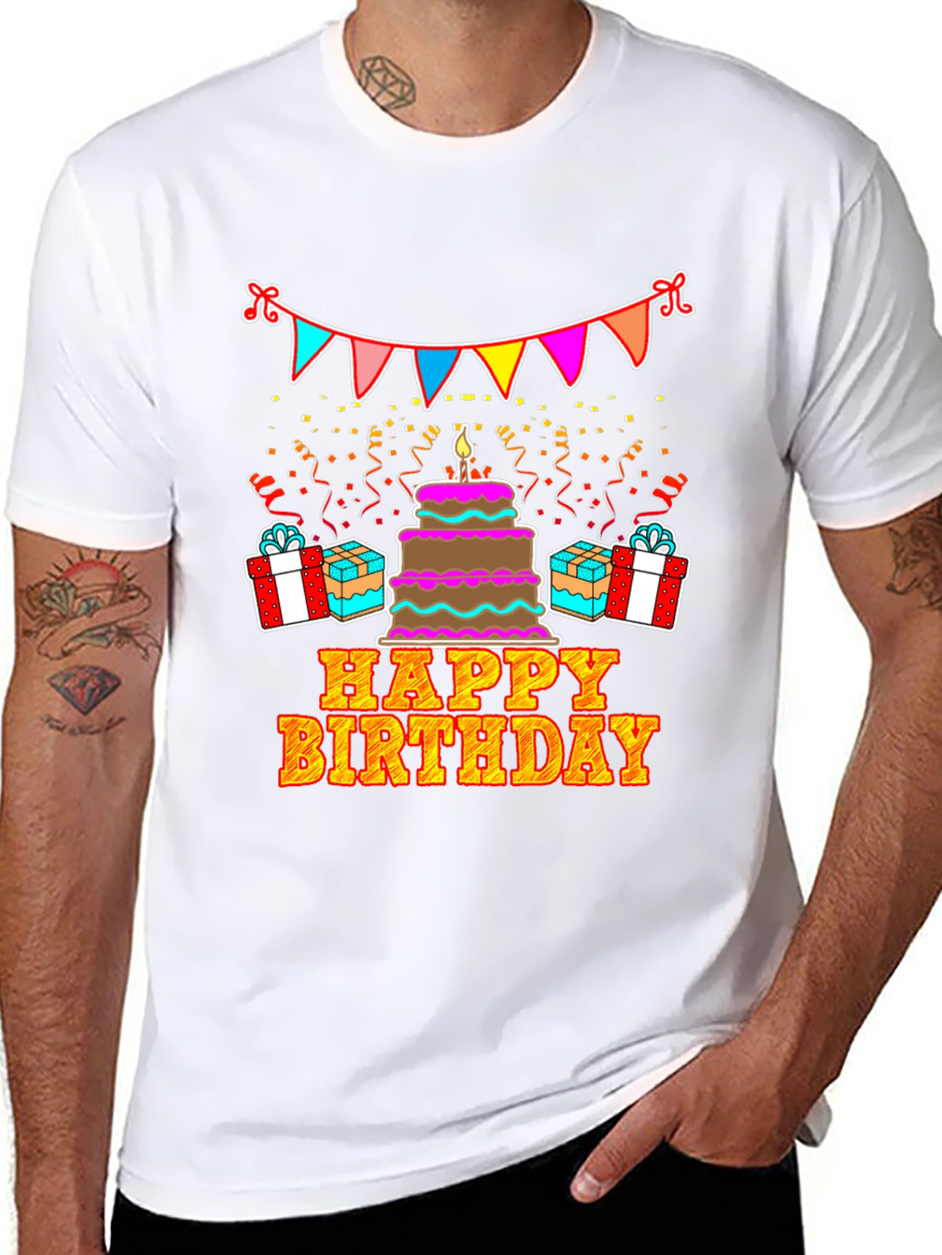 Birthday Celebration Graphic Tee