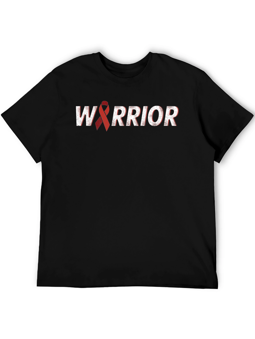 Warrior Ribbon Graphic T-Shirt