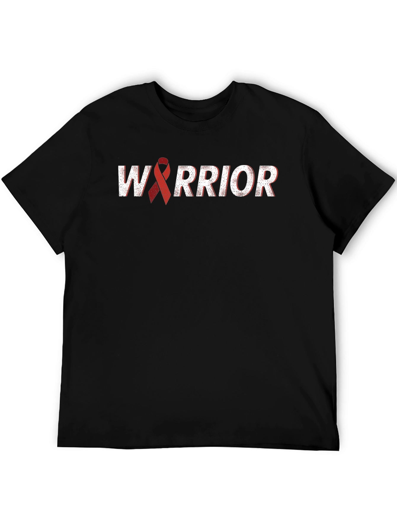 Warrior Ribbon Graphic T-Shirt