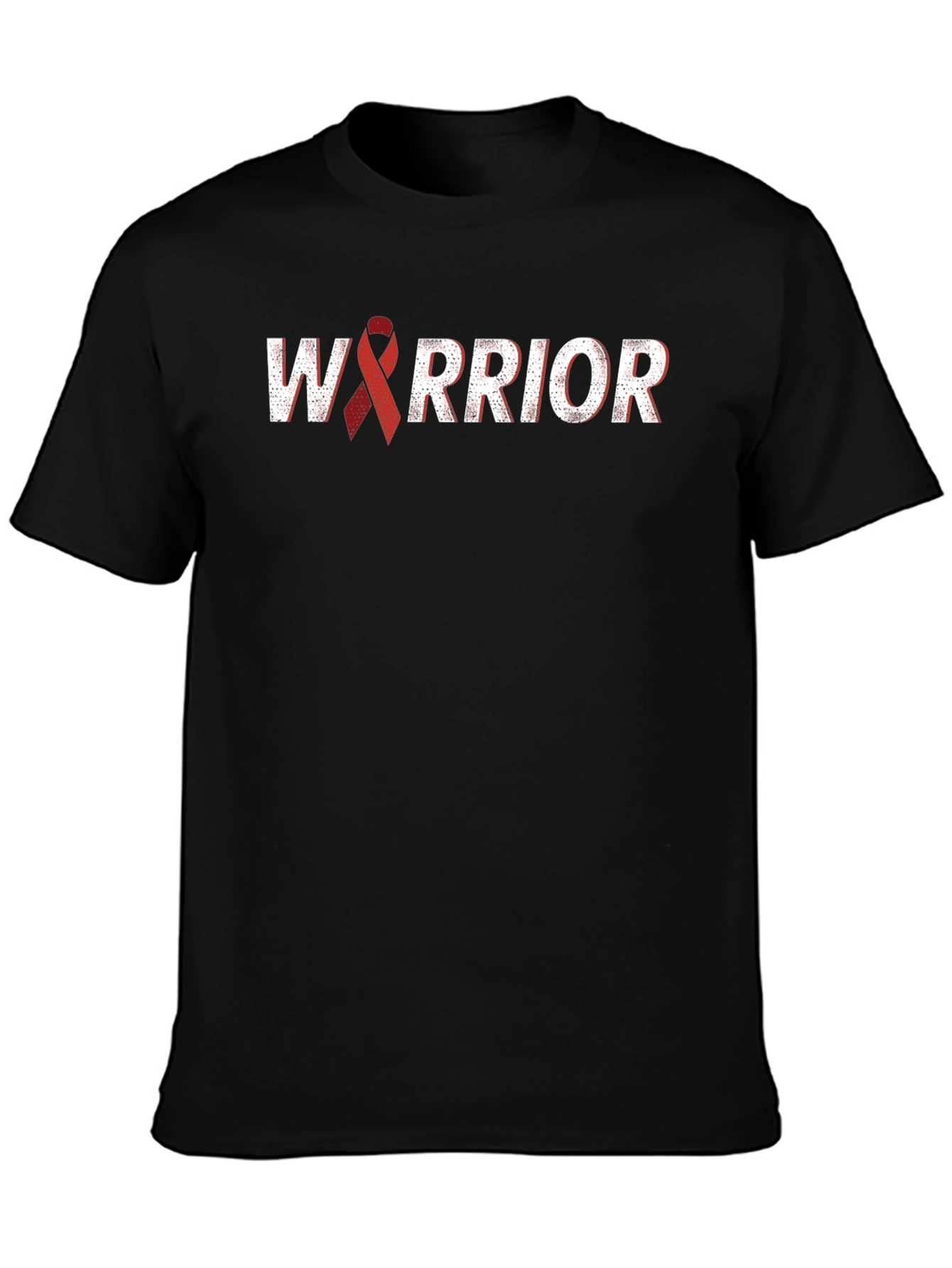 Warrior Ribbon Graphic T-Shirt