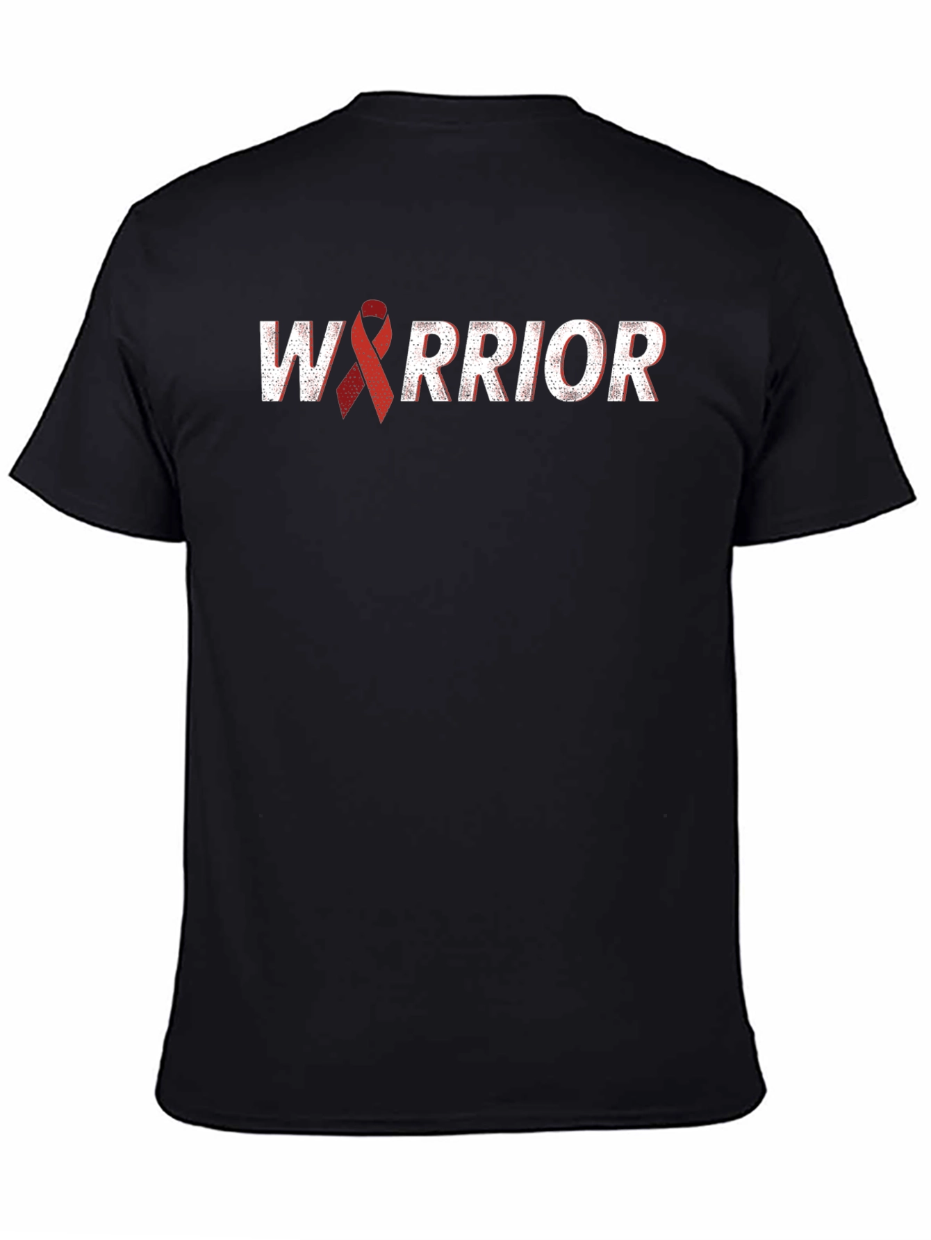 Warrior Ribbon Graphic T-Shirt