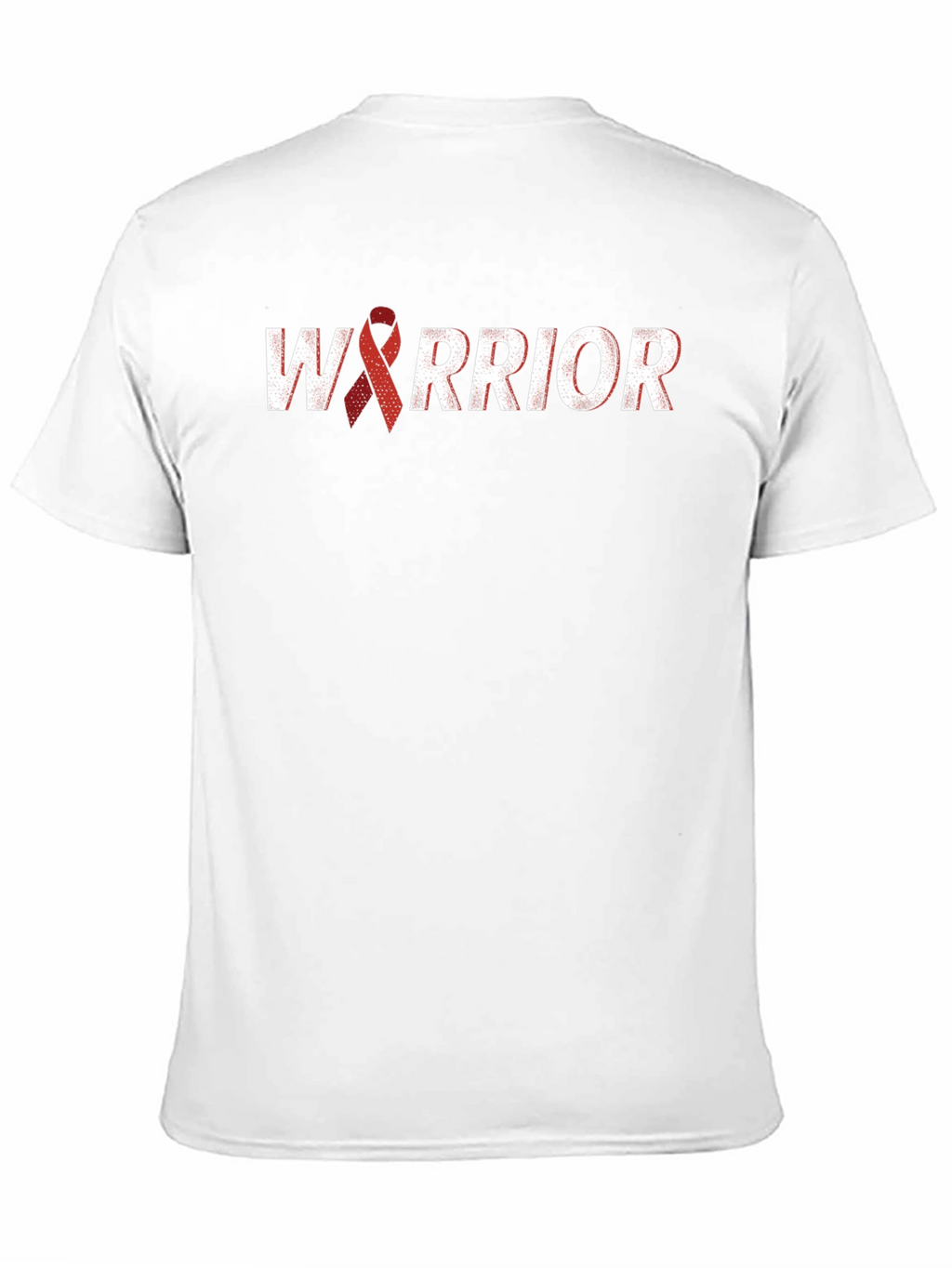 Warrior Ribbon Graphic T-Shirt