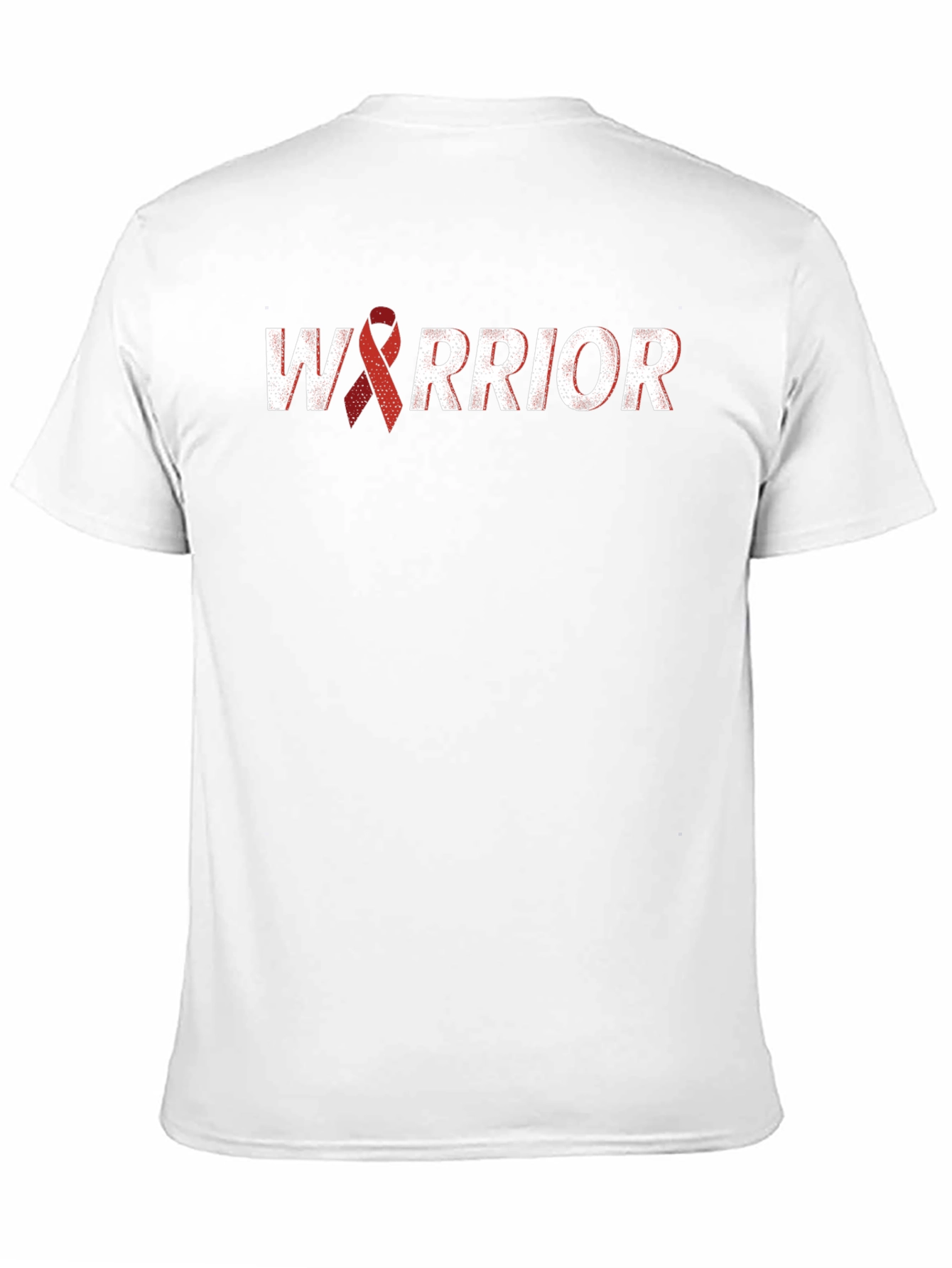 Warrior Ribbon Graphic T-Shirt