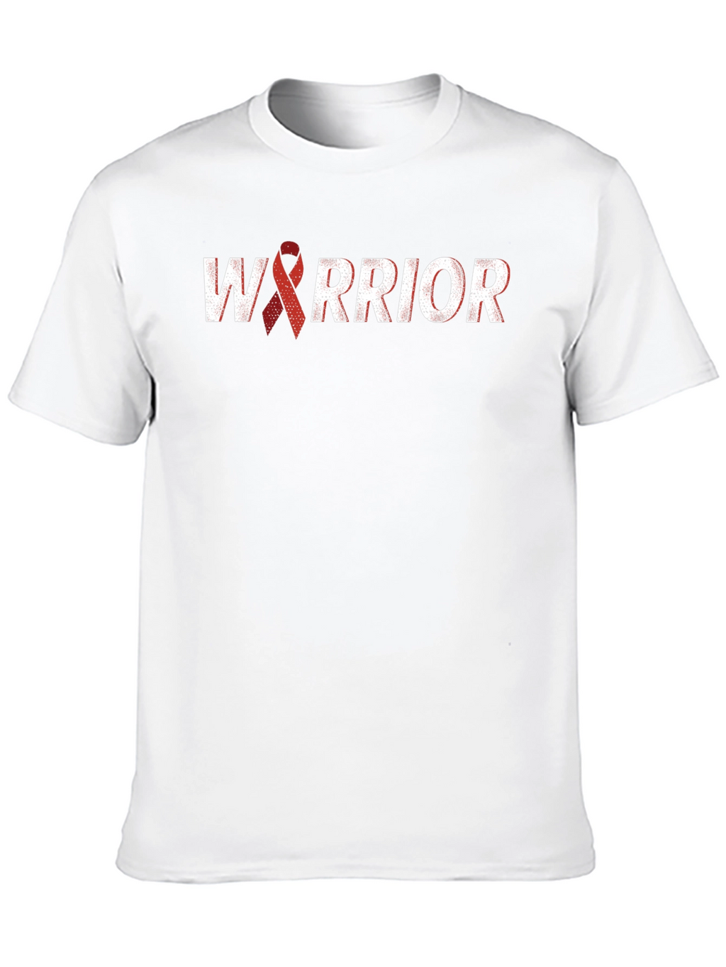 Warrior Ribbon Graphic T-Shirt