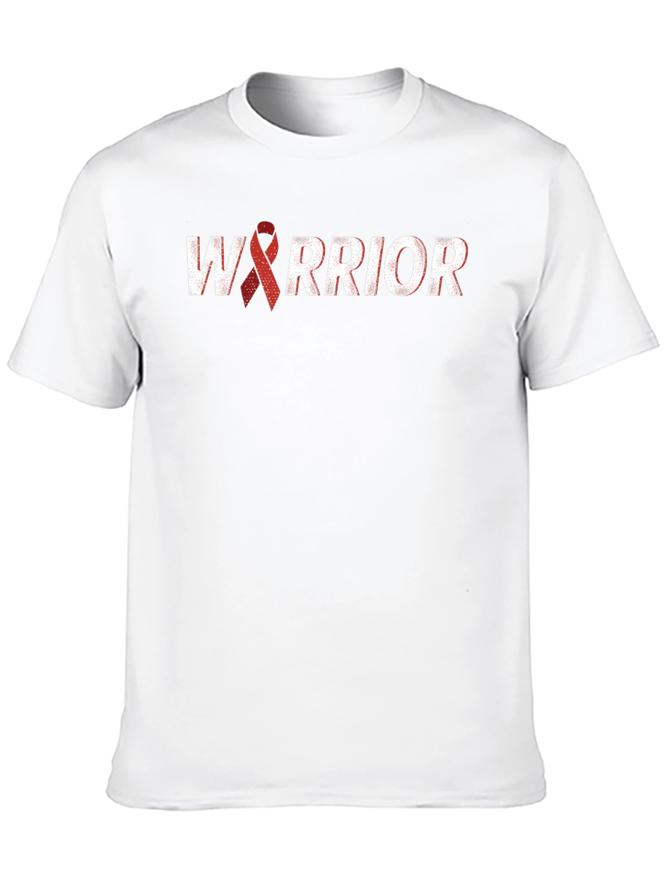 Warrior Ribbon Graphic T-Shirt