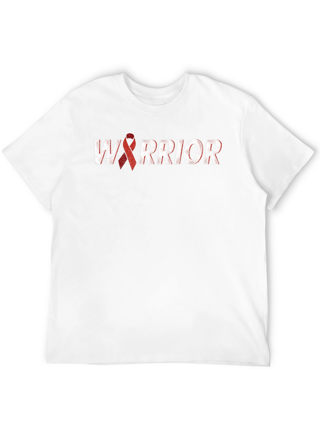 Warrior Ribbon Graphic T-Shirt