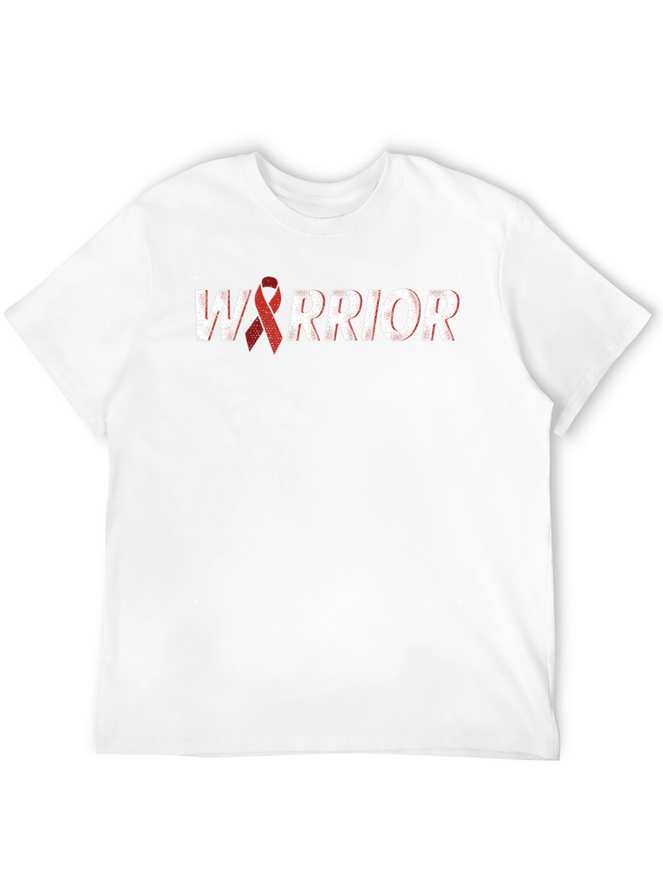 Warrior Ribbon Graphic T-Shirt