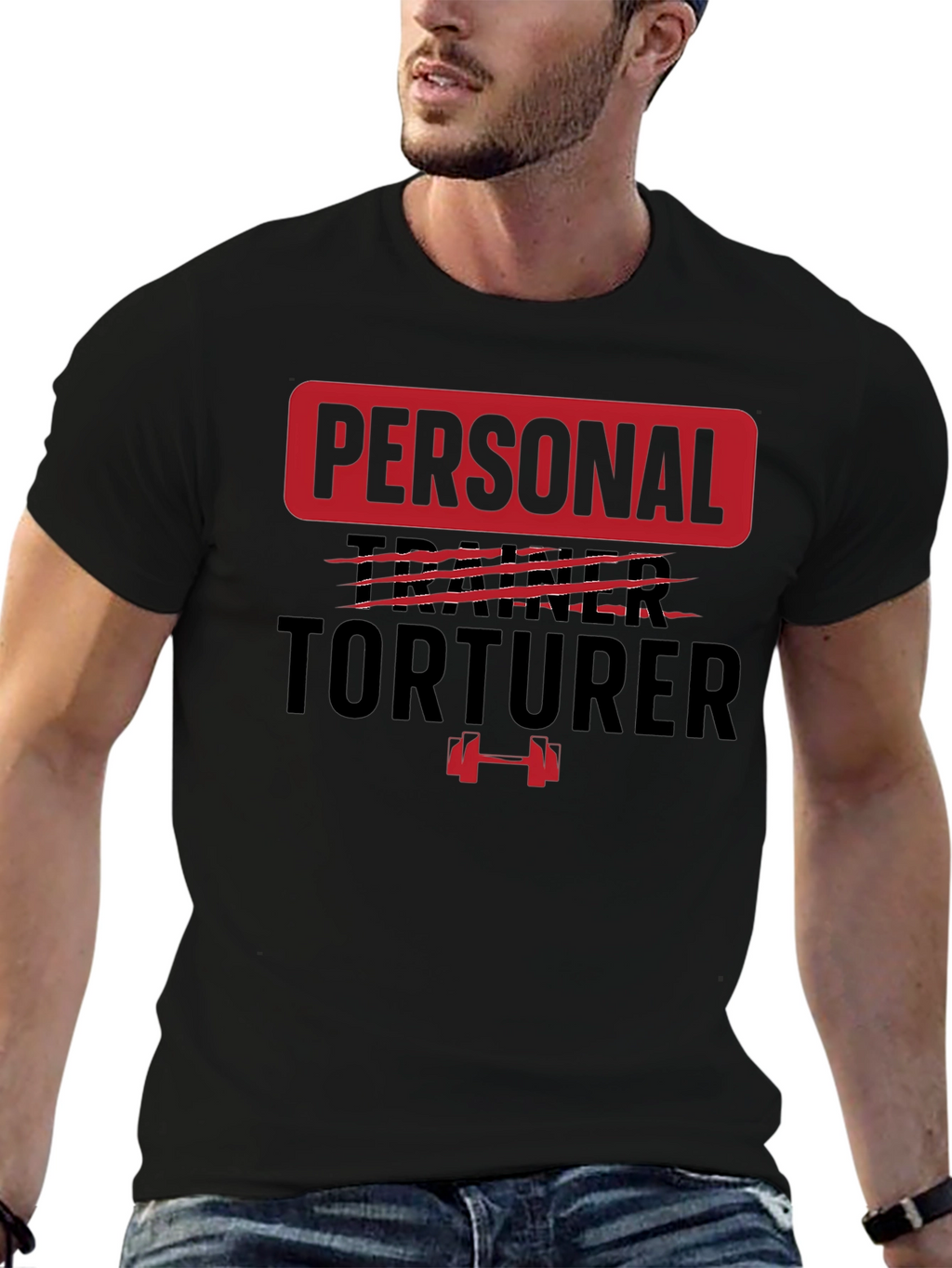 Personal Trainer Torturer Graphic Tee