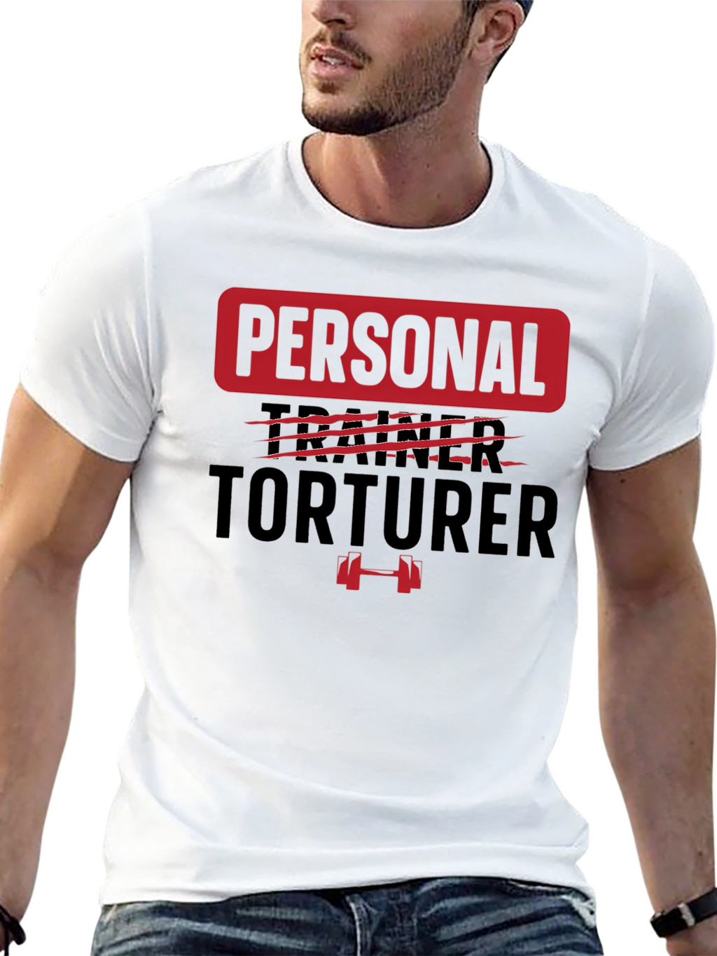 Personal Trainer Torturer Graphic Tee