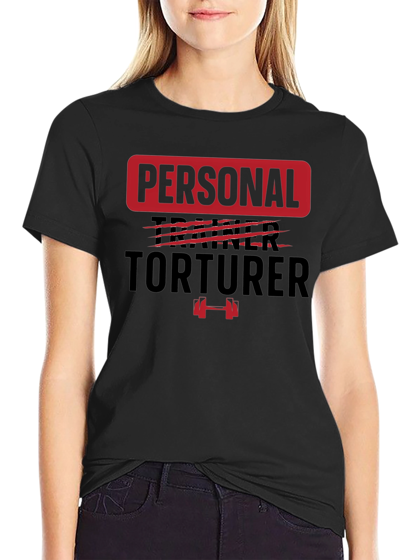 Personal Trainer Torturer Graphic Tee