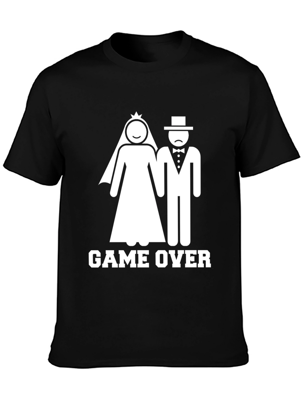 Game Over Wedding Humor T-Shirt