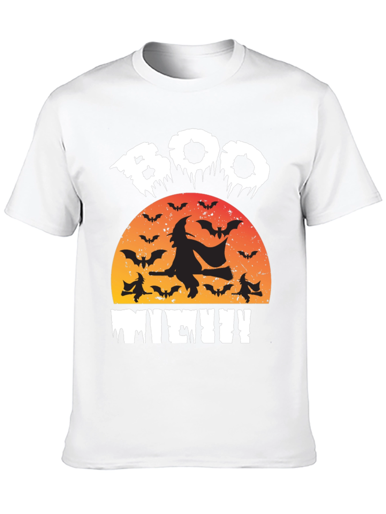 Halloween Witch Boo T-Shirt