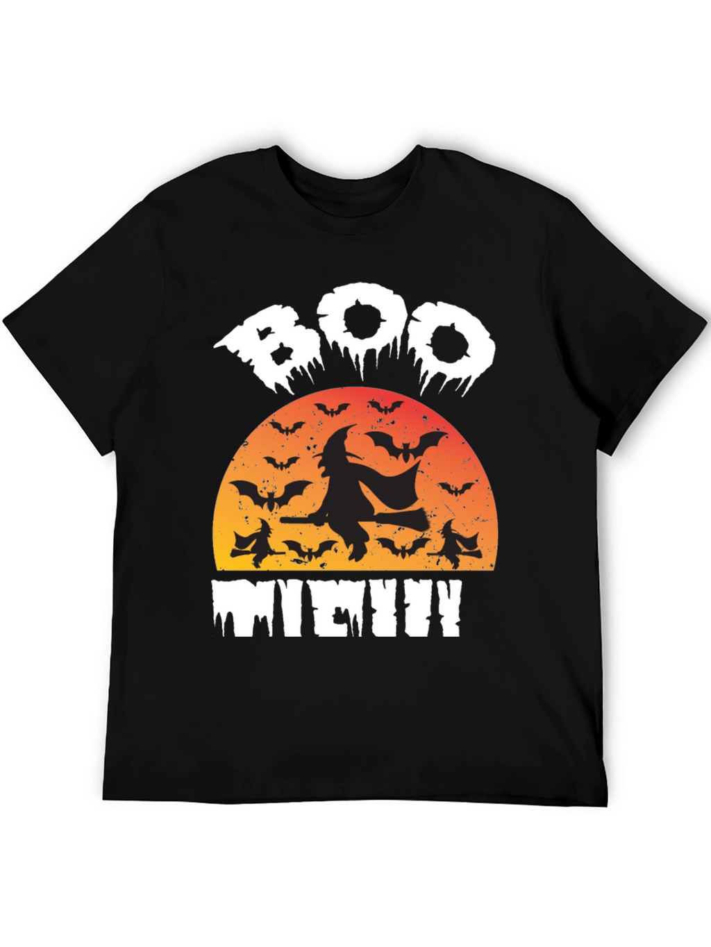 Halloween Witch Boo T-Shirt