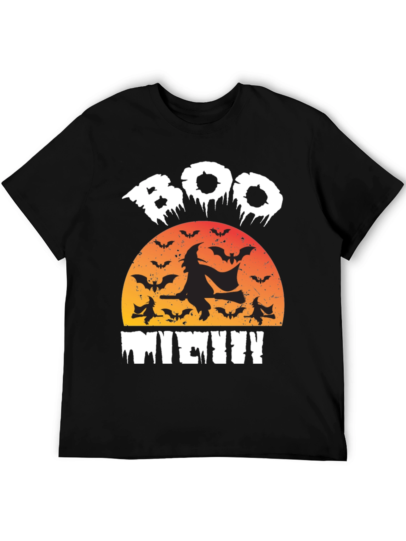 Halloween Witch Boo T-Shirt