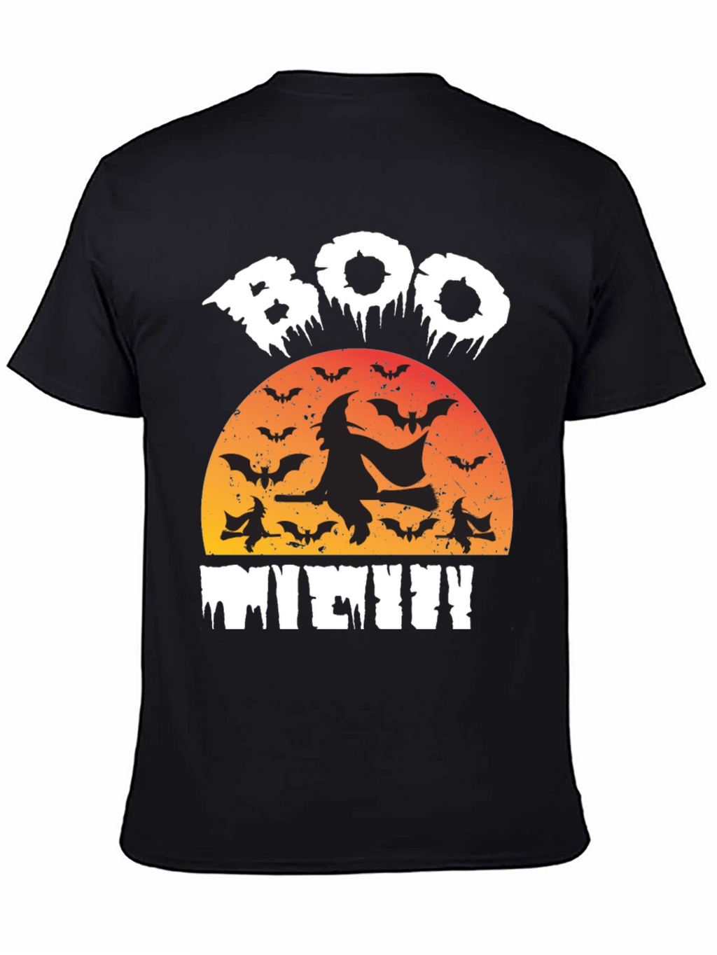 Halloween Witch Boo T-Shirt