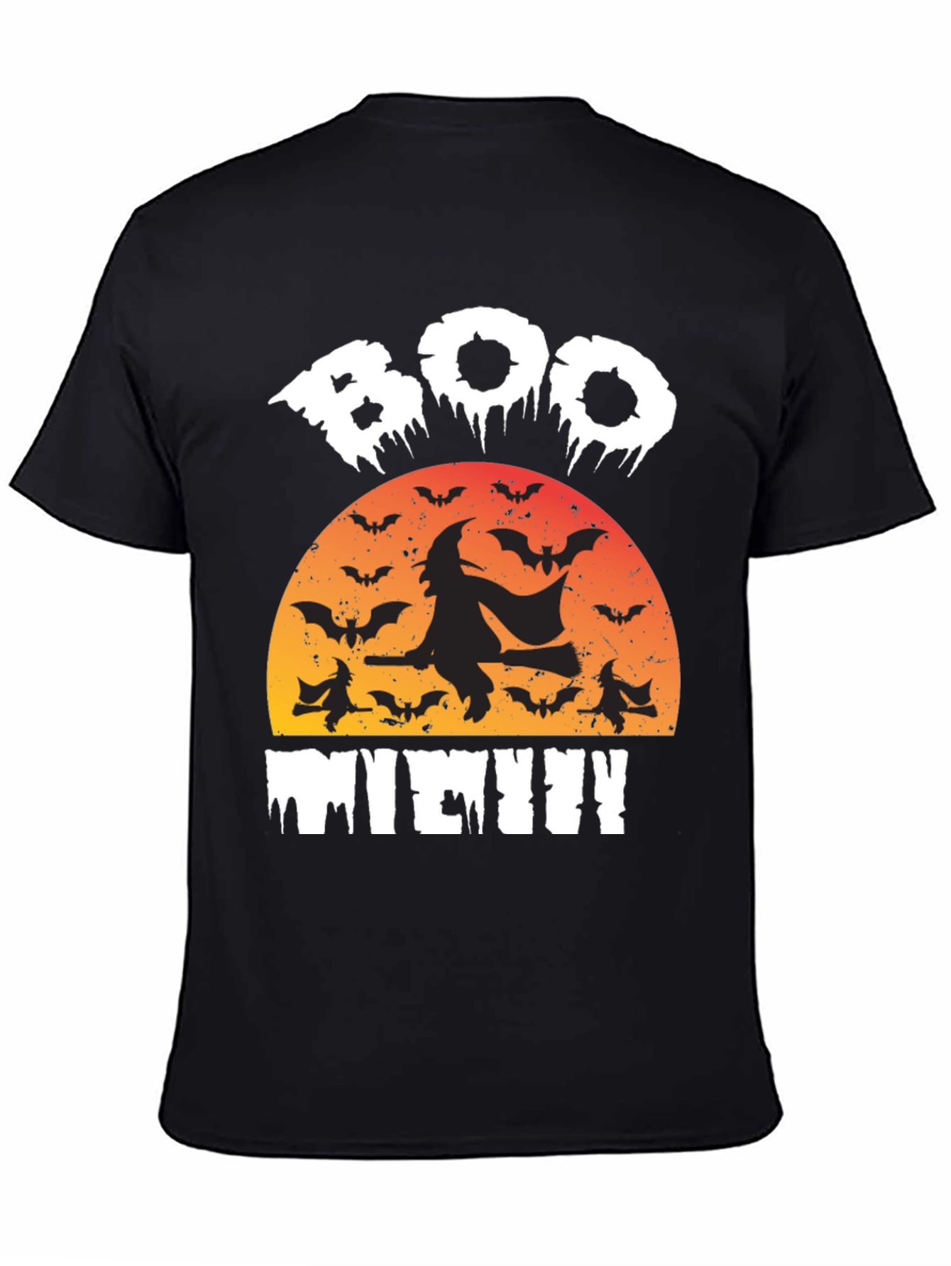 Halloween Witch Boo T-Shirt