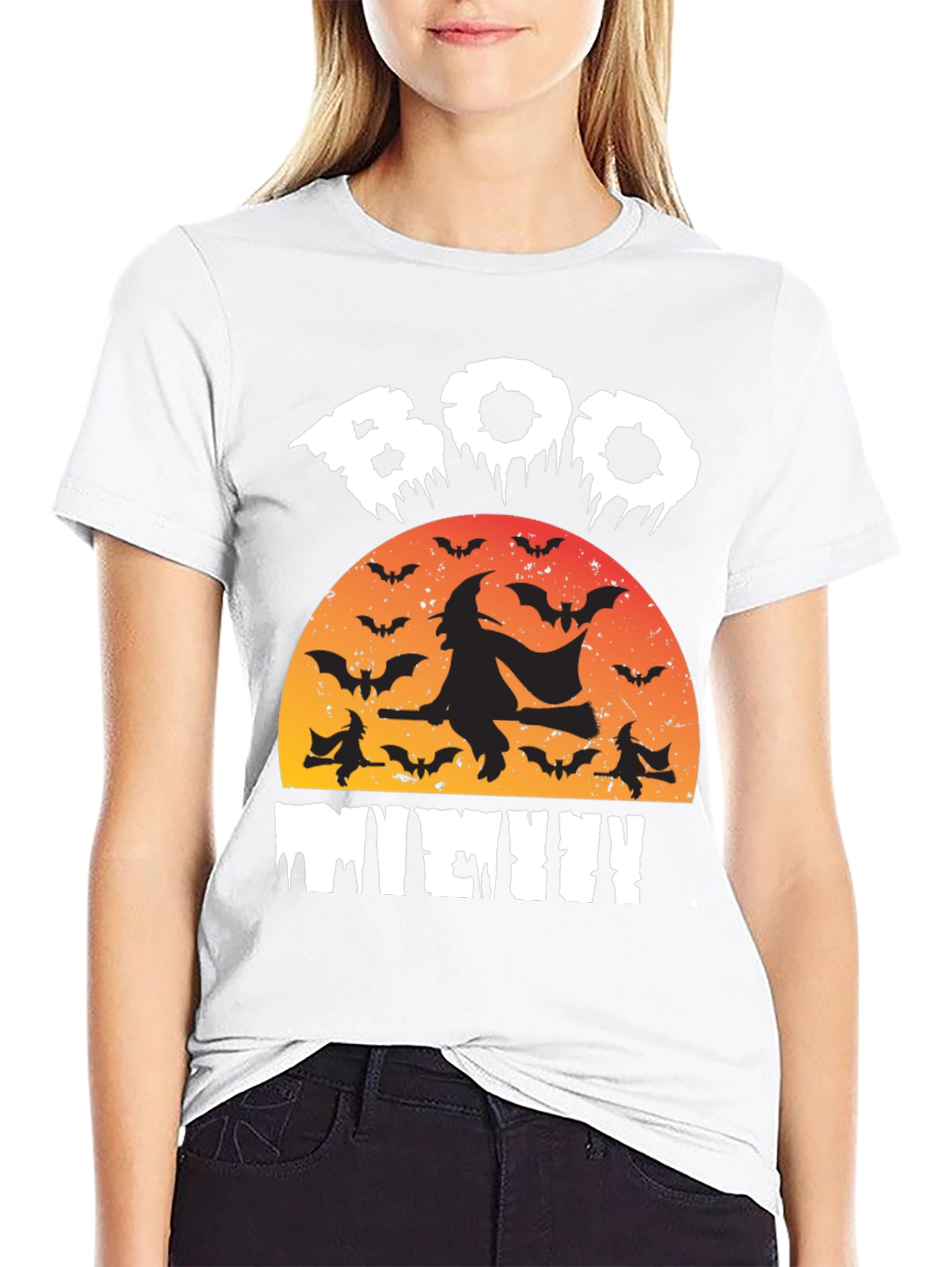 Halloween Witch Boo T-Shirt