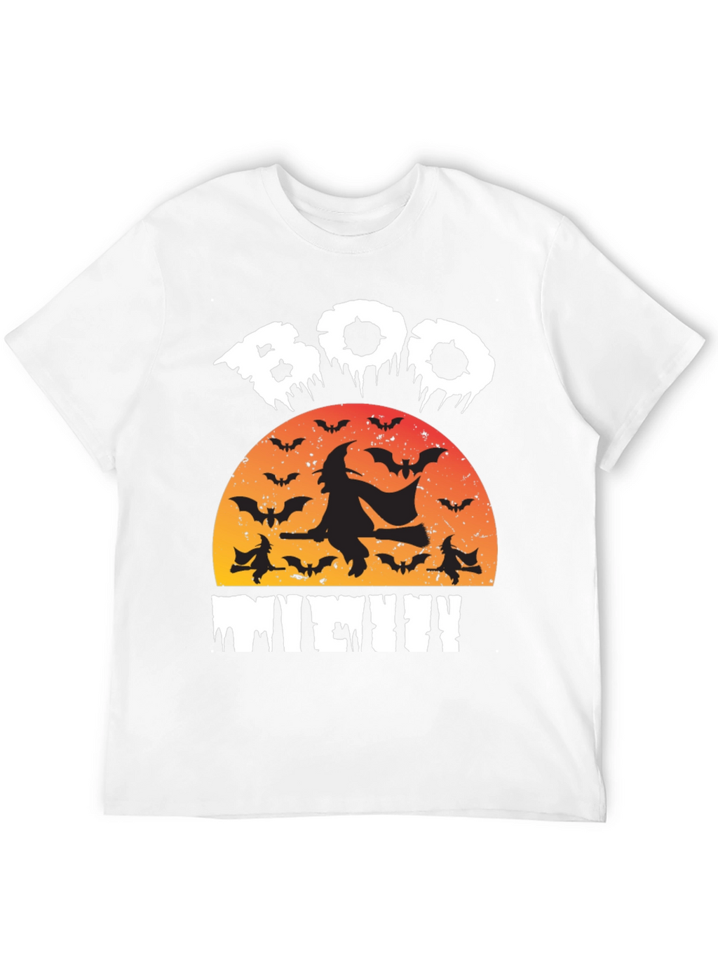 Halloween Witch Boo T-Shirt