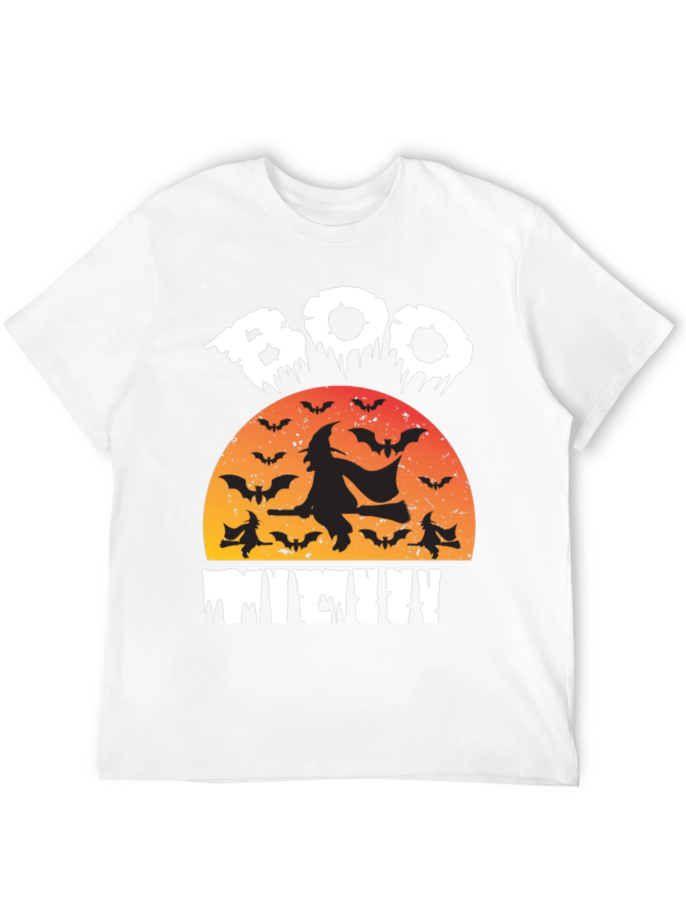 Halloween Witch Boo T-Shirt