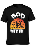 Halloween Witch Boo T-Shirt