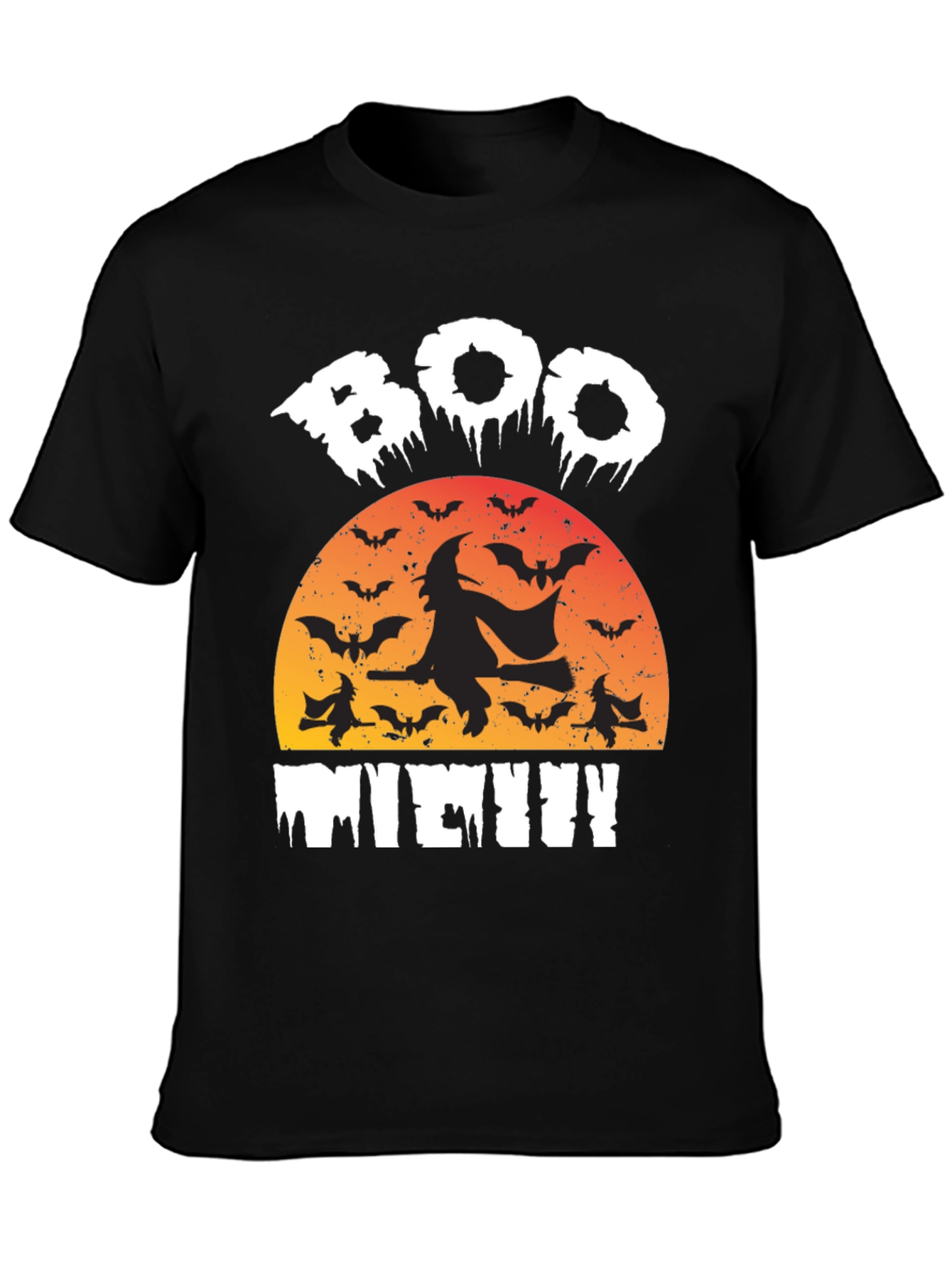 Halloween Witch Boo T-Shirt