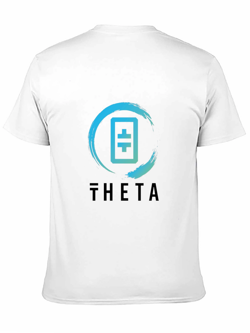 Theta Crypto T-Shirt - Black Tee